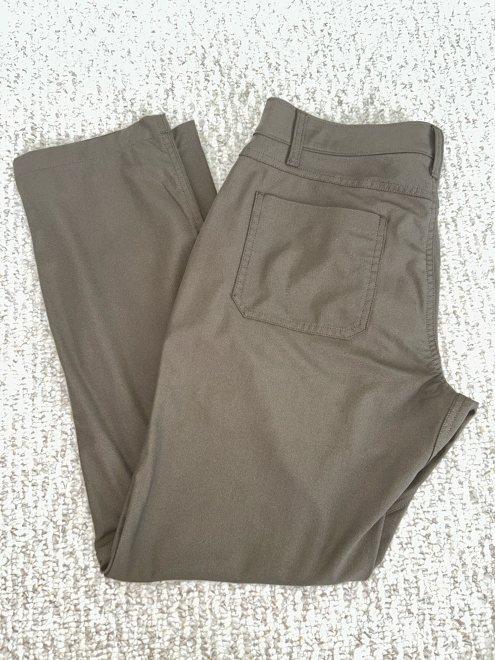 Swiss Tech Men's Pants - Olive Brown